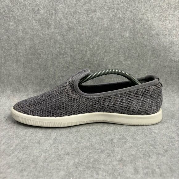 Allbirds Womens Tree Loungers Size 6 Grey Slip On Wool Comfort Casual Flat Shoes - Picture 6 of 9